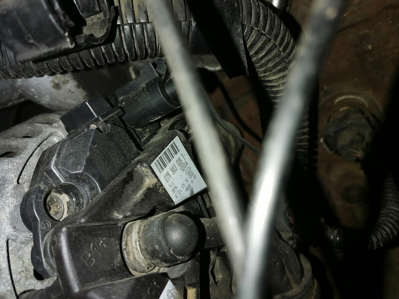 Генератор 074903025Т   Volkswagen LT