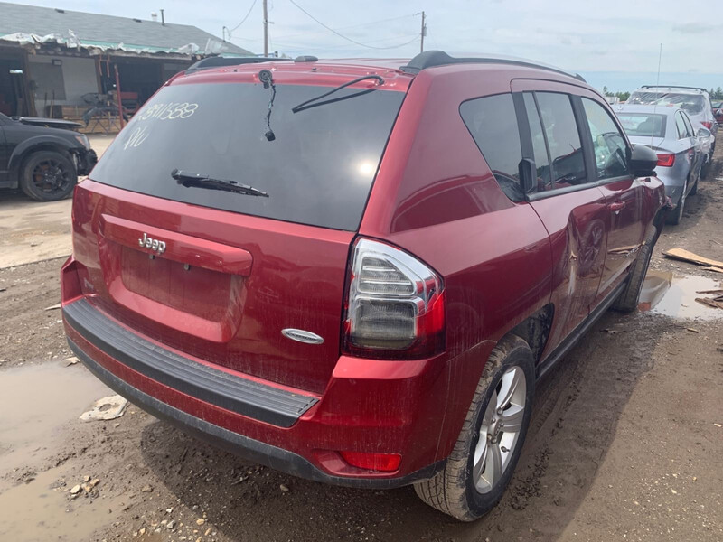 Спойлер Jeep Compass  2012 2.0 Бензин Полтава