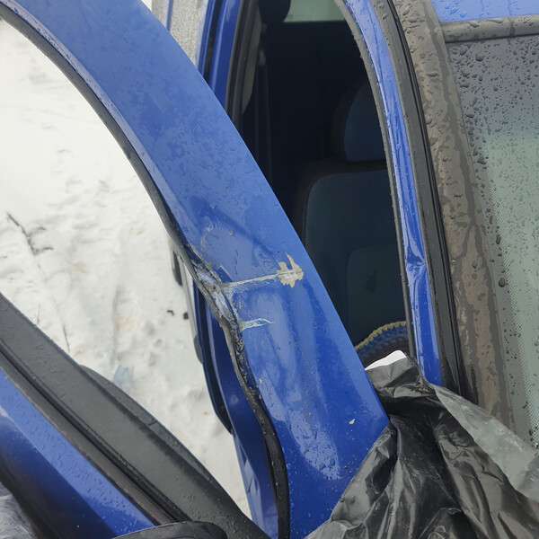 Двери Fiat Doblo 2006 г.  1.9 л дизель Ровно