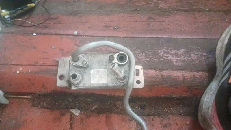 Теплообмінник АКПП Ford Escape  2015 універсал 1.5 Бензин 