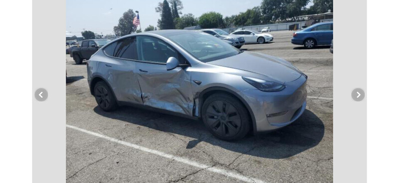 Дверь задняя правая Tesla Model Y хэтчбек 2024 г.  1.0 л электро USA  Винница