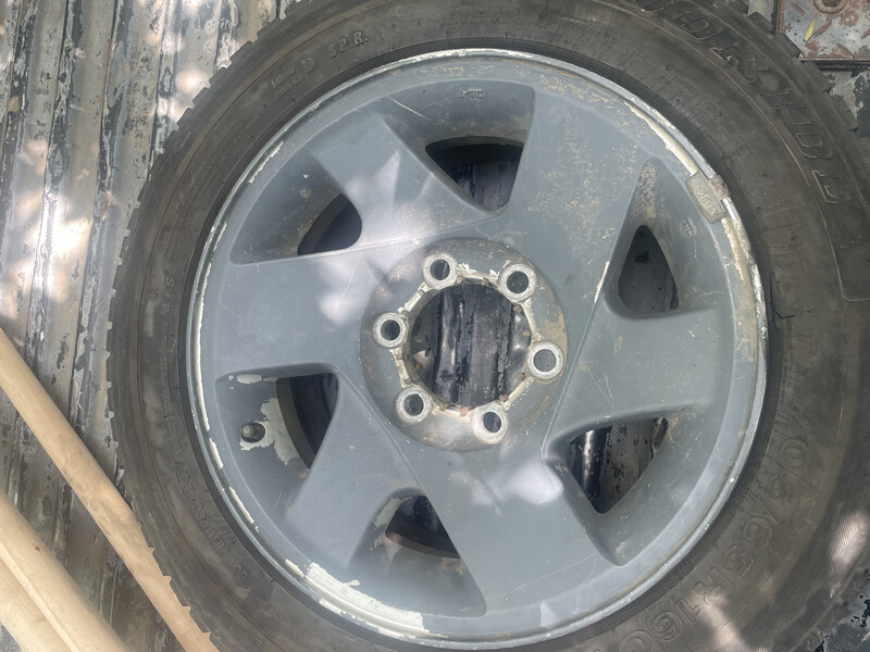 Диск колесный Mitsubishi L 200  2006 