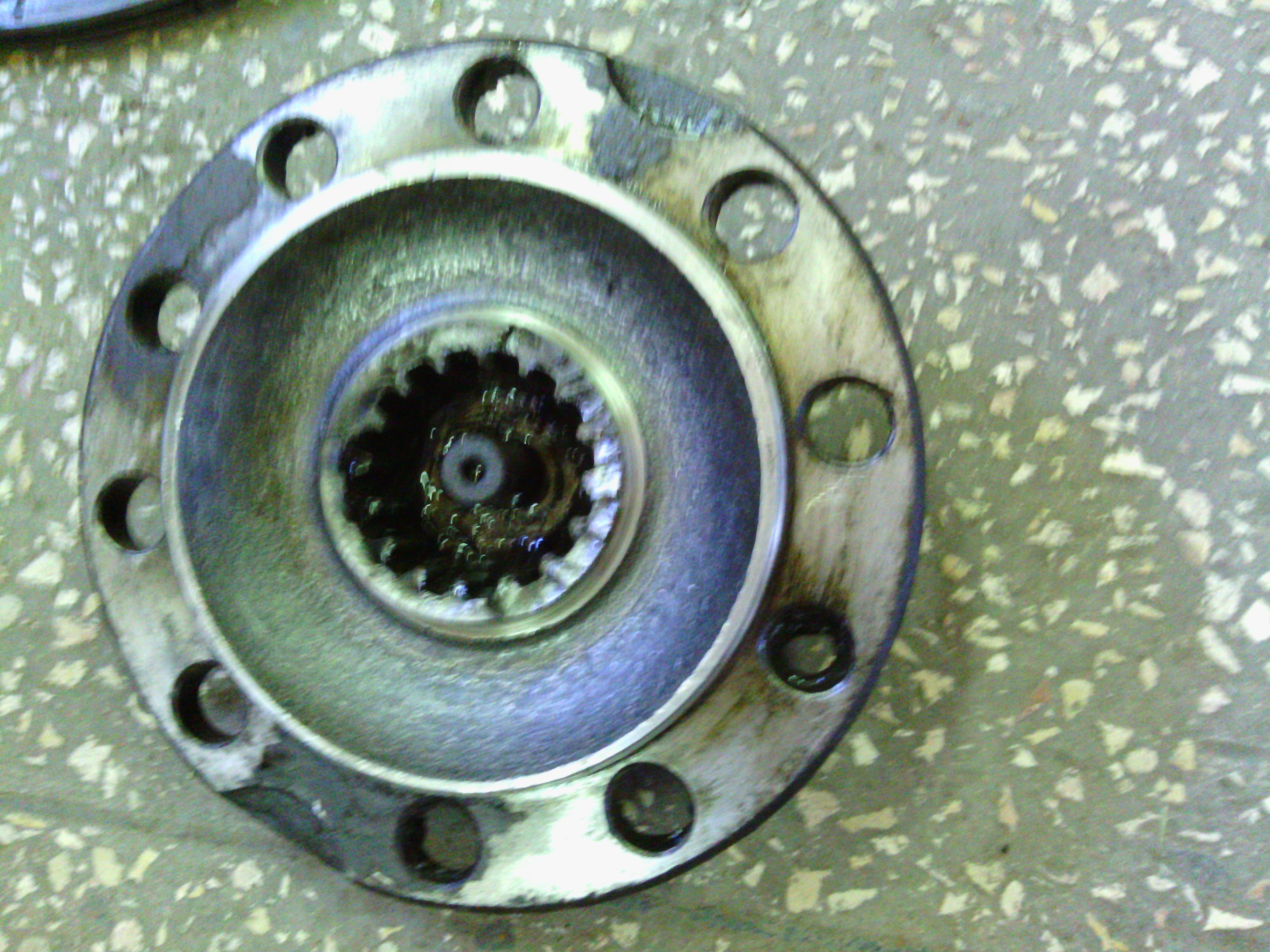 Фланец ведущий ступицы переднего колеса ГАЗ 2000 Горловка