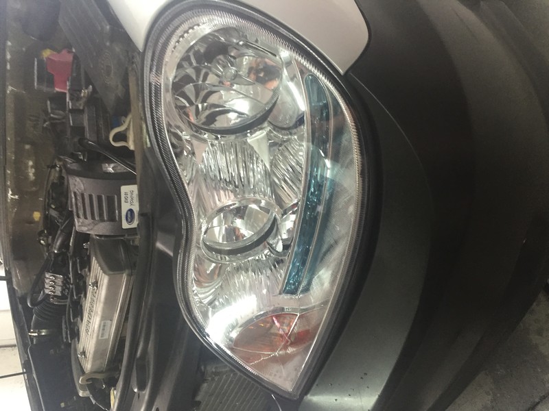 Основная фара в сборе Geely CK  2013 1.5 Бензин Николаев
