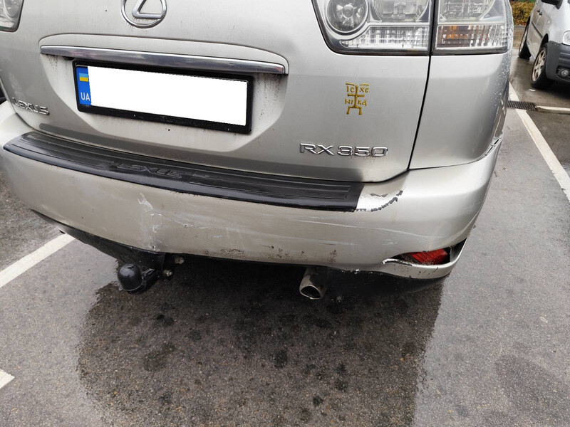 Бампер задний 52159-0E900   Lexus RX