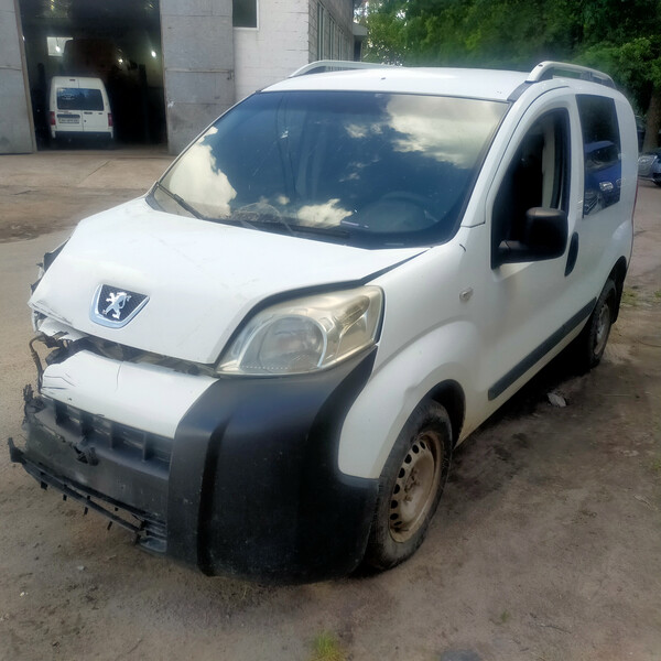 Бампер передний Peugeot Bipper  2008 1.4 Дизель Житомир