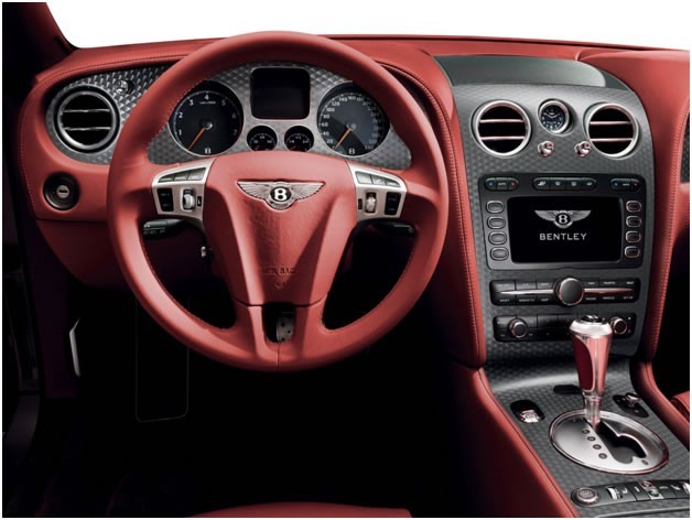 Руль Bentley Continental GT Speed  2009 купе 6.0 Бензин Одесса