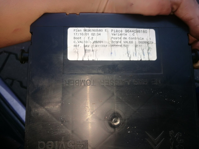 Блок BSI Peugeot 307  2002 хэтчбек 2.0 Дизель Славутич