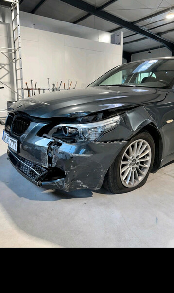 Крыло переднее BMW 5 Series E60  2008 2.5 Бензин Ковель