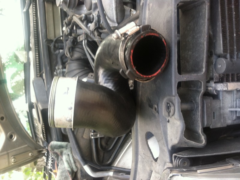 Патрубок турбіни Skoda Superb  2004 2.5 Дизель Одеса