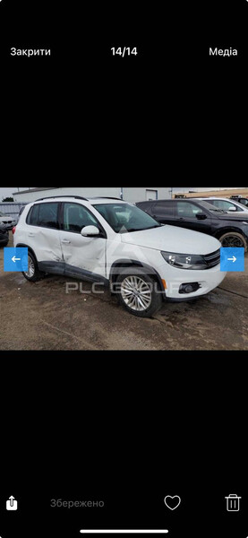 Молдинг двері Volkswagen Tiguan  2015 3.6 