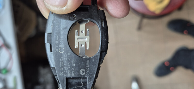 Ключ Infiniti QX30 2016 г.  2.0 л бензин