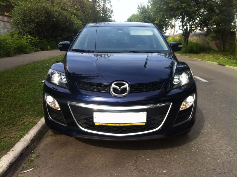 Продивотуманные фары в сборе 2шт Mazda CX-7  2010 2.3 Бензин Киев
