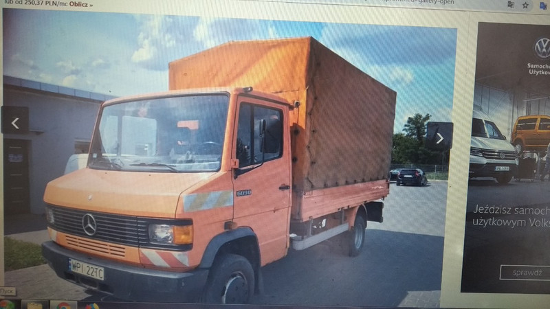 Кабіна Mercedes-Benz 609  1995 2.5 Коломия