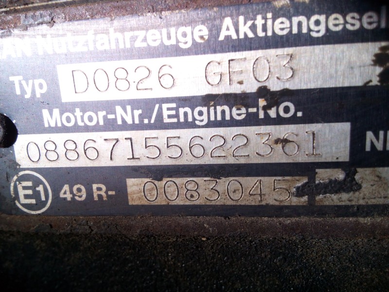 Стартер MAN 18.264 6.9 1990 г.  6.9 л дизель Ровно