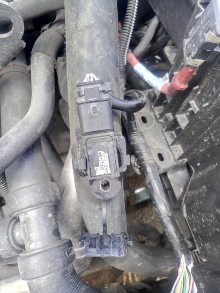 Датчик давления наддува Renault Laguna 2 универсал 2004 г.  1.9 л дизель Дубно