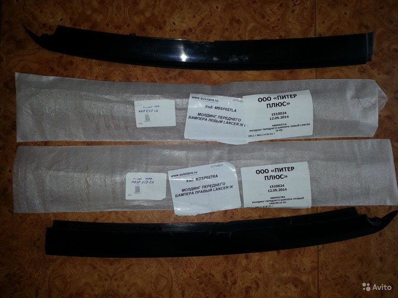 Молдинги 62050   Ford Mondeo, Mitsubishi Lancer