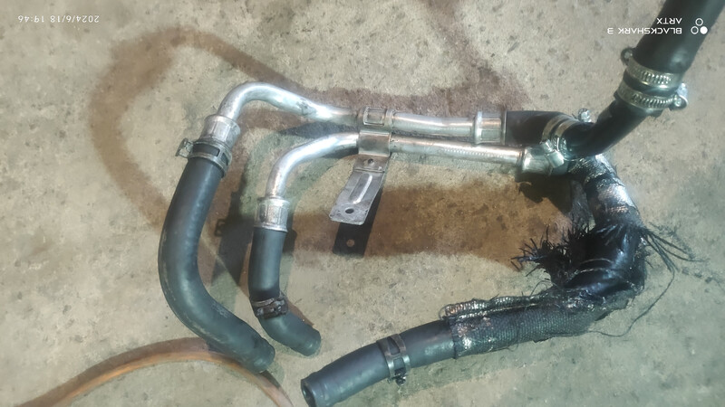 Патубки пічки Jeep Grand Cherokee 2003 г.  2.7 л дизель Львов