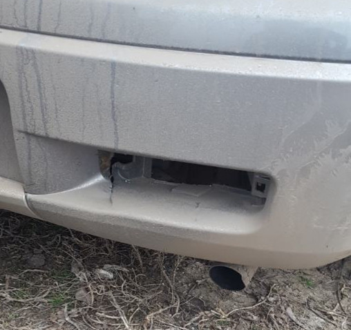 Противотуманная фара Mitsubishi Outlander  2007 2.4 Бензин Запорожье