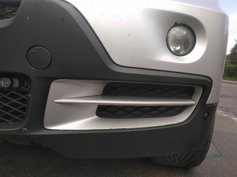Решетка переднего бампера 51117159594   BMW X5