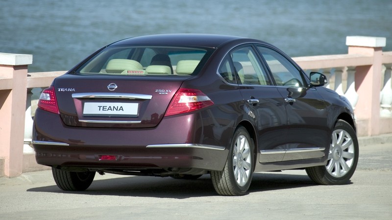 Кришка багажника Nissan Teana  2008 3.5 Бензин 