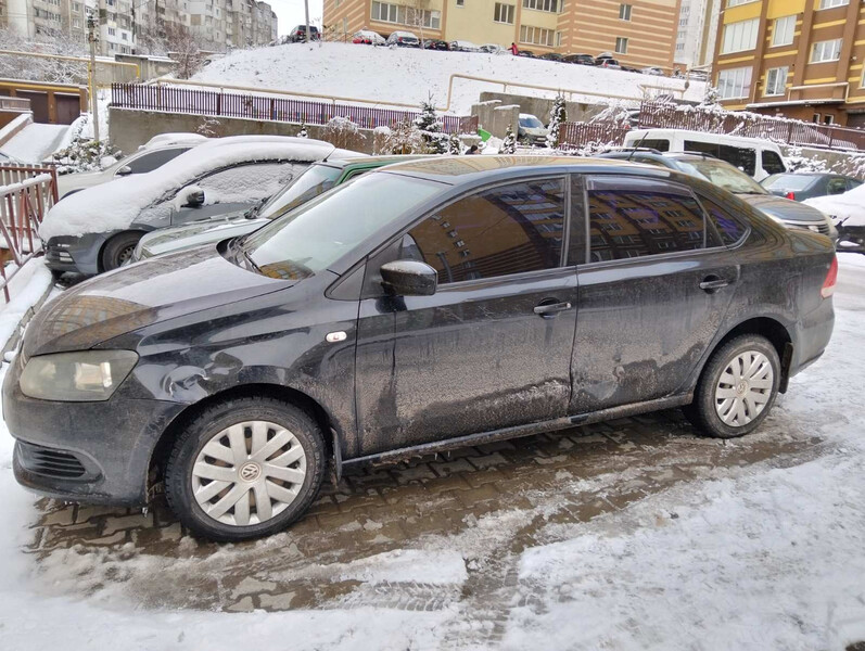 Крыло переднее левое Volkswagen Jetta 5 2013 1.6 Бензин Хмельницкий