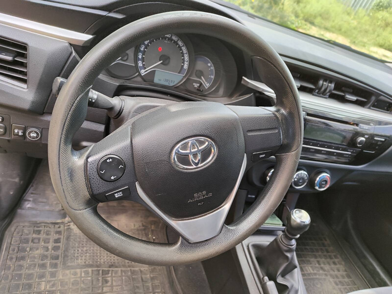 Руль Toyota Corolla 2014 г.  1.3 л бензин Харьков