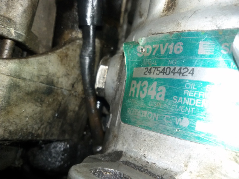 Компрессор кондиционера Peugeot 406  1996 2.1 Дизель Черкассы