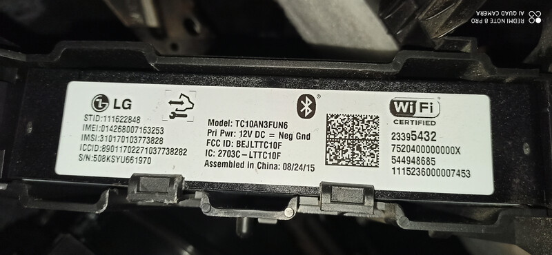 Блок телефона блютуза Chevrolet Cruze  2014 1.4 Бензин Харьков