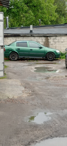 Крышка багажника, седан Opel Astra G 2007 1.4 Бензин Харьков
