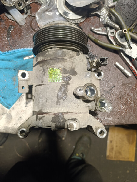 Компресор кондиціонера Mazda CX-5  2014 2.5 Бензин Стрий