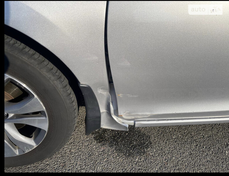 Крыло левое переднее Honda Accord 9  2015 2.5 Бензин Днепр