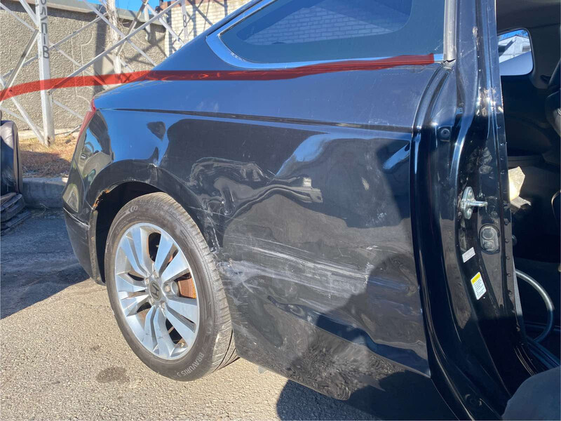 Правая задняя четверть Honda Accord USA  2008 купе 3.5 Бензин Киев