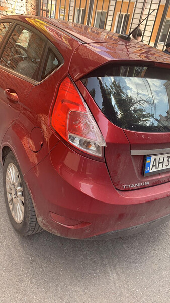 Фонарь задний левый Ford Fiesta MK7  2014 хэтчбек 1.6 Бензин Харьков