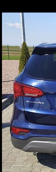Задние фонари Hyundai Santa FE 3  2017 2.4 Бензин Хмельницкий