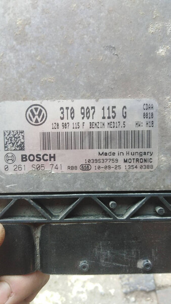 ЭБУ двигателя Skoda Octavia A5  2010 Верхнеднепровск