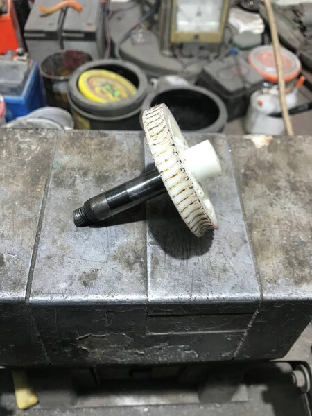 Шестерня моторчика стеклоочистителя Lexus ES  2002 3.0 Бензин 