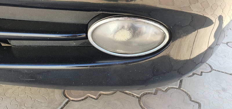 Туманка правая Lexus ES  2008 3.5 Бензин Желтые Воды