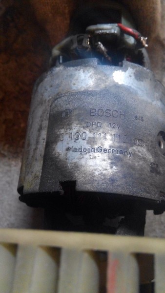 Мотор печки 0130111112   Audi 100, Audi 200