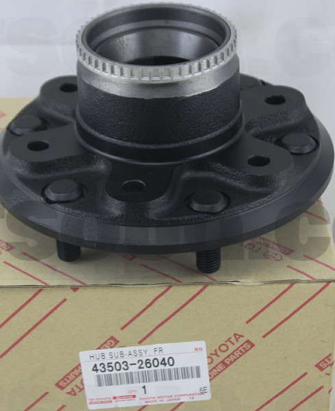 Передняя ступица Toyota Hiace 2000 г.  2.5 л бензин Одесса