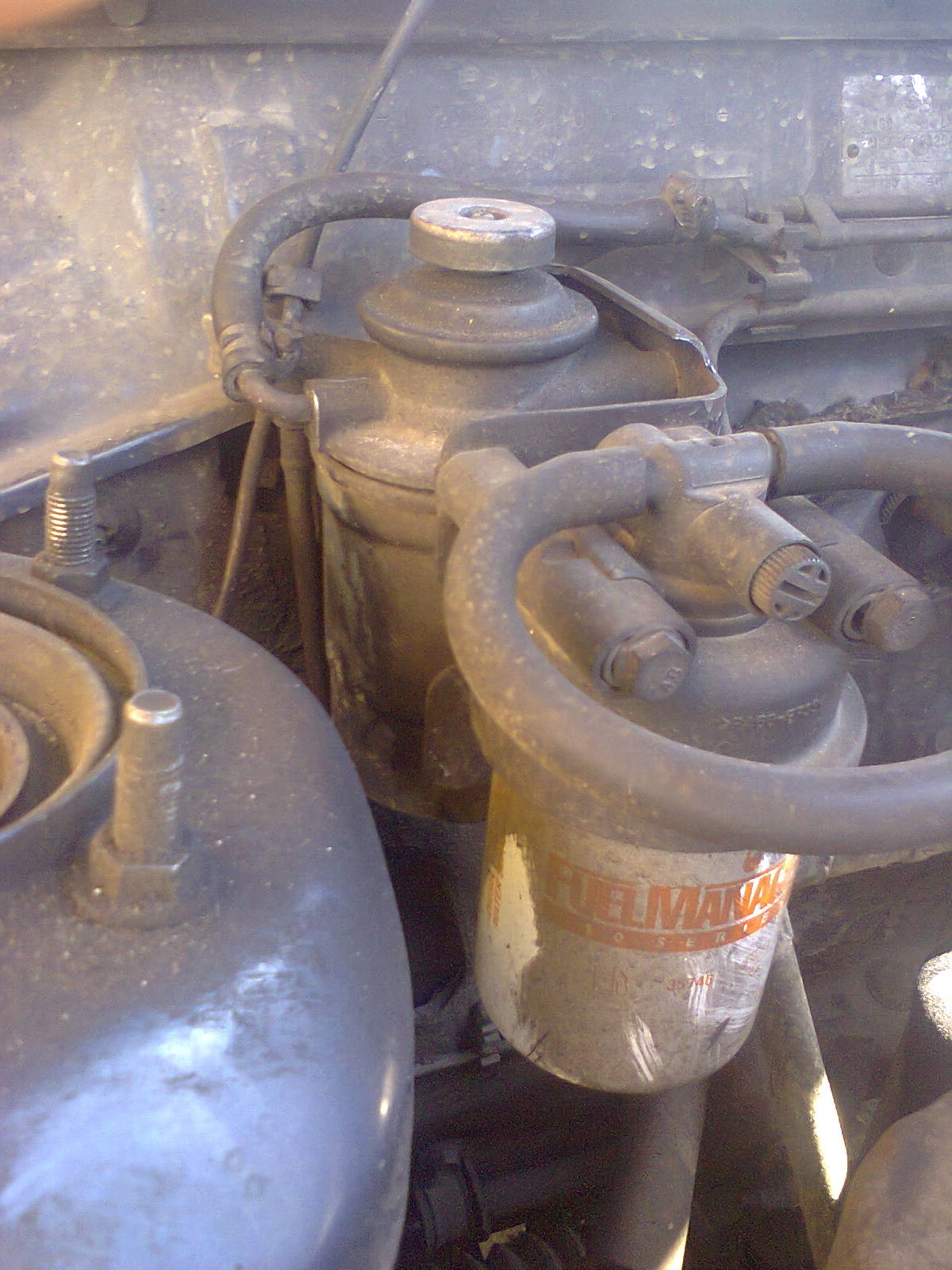 Топливный фильтр с ручной подкачкой в сборе Mazda 626 GC 1986 2.0 Дизель Черкассы