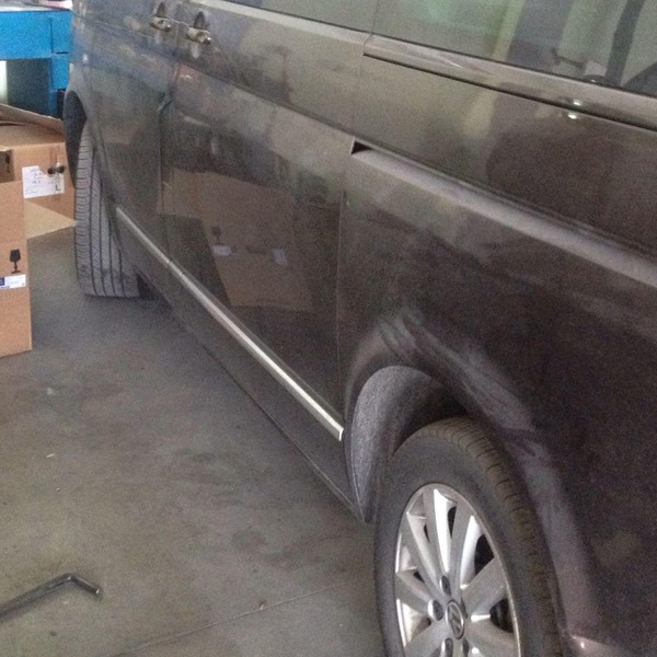 Хромированные накладки Volkswagen Multivan  2010 2.0 Дизель Киев