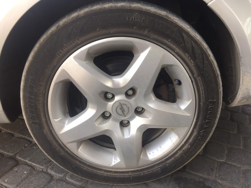 Колпак Opel Astra  2008 хэтчбек 1.3 Дизель Киев