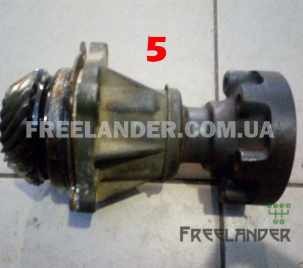 Флянець роздатки на кардан Land Rover Freelander  1999 2.0 Дизель 