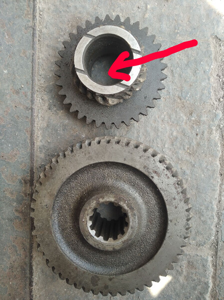 Шестерня 5 передачі Mazda E 2200 1987 р.  2.0 л бензин Кривий Ріг