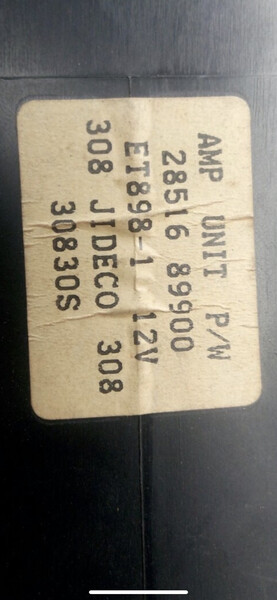 Реле стеклопідйемника Nissan Patrol Y60  1994 2.8 Дизель 