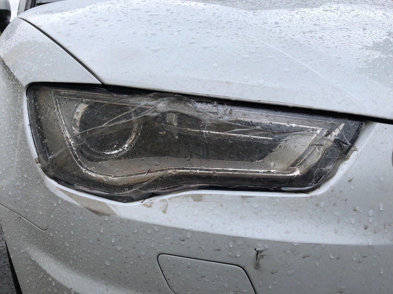 Фара правая Audi A3 2013 г.  1.4 л бензин Харьков