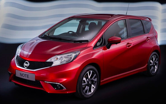 Ветровики Nissan Note E12 хэтчбек 2015 г.  Киев
