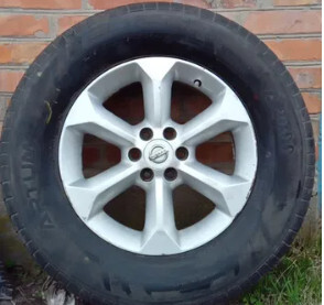 Диск литий Nissan Pathfinder R51  2005 