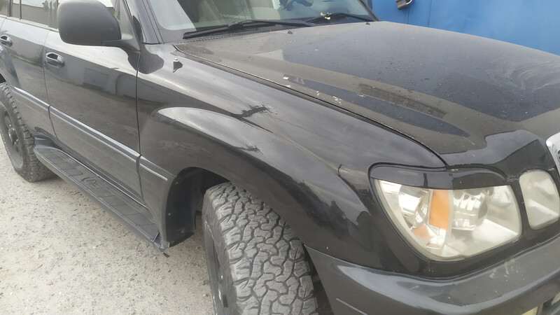 Крила передні Lexus LX  2003 4.7 Бензин 
